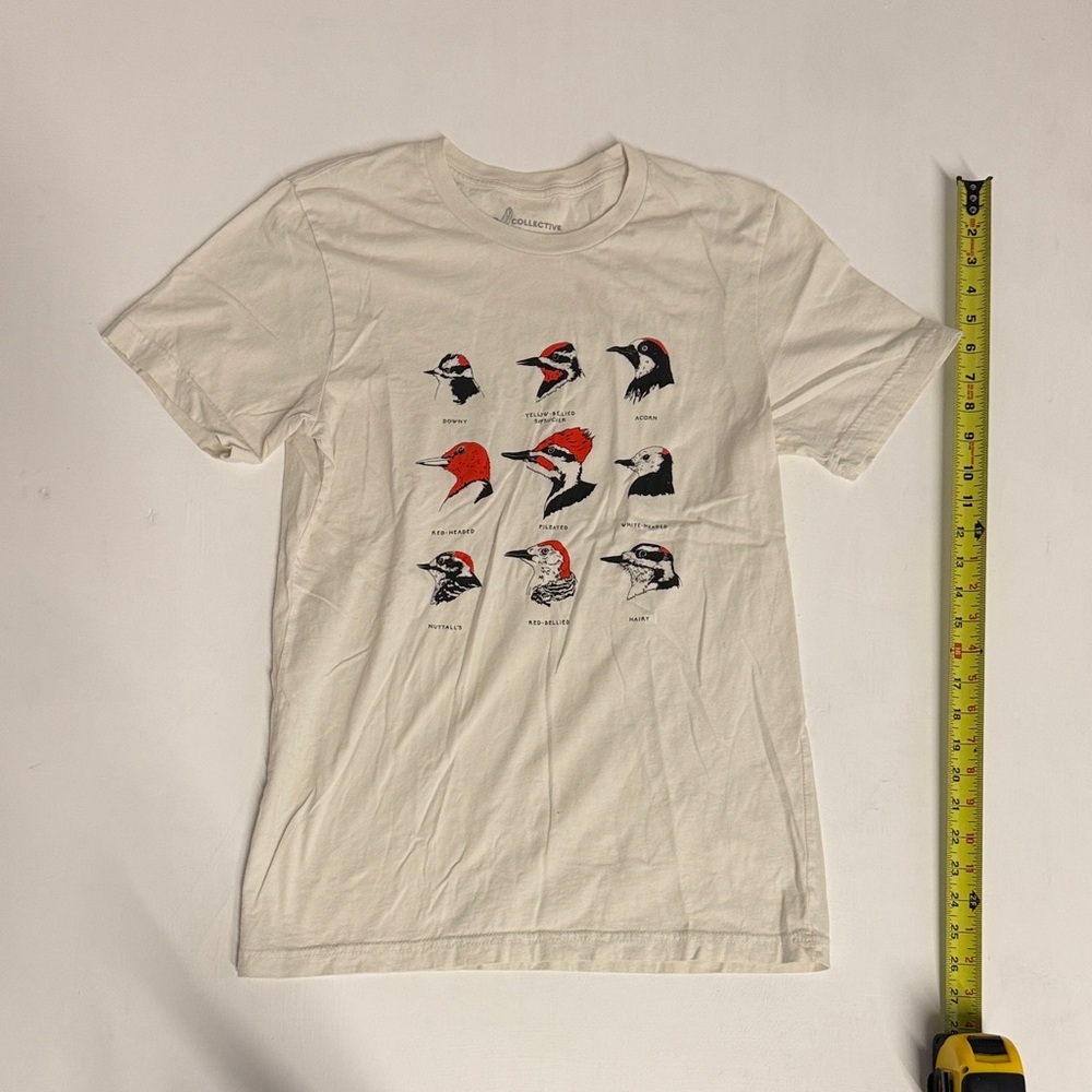 Bird Collective - Woodpecker Graphic Tee